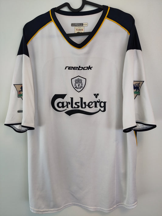 Liverpool shirt 2001-03 away/third Hamann