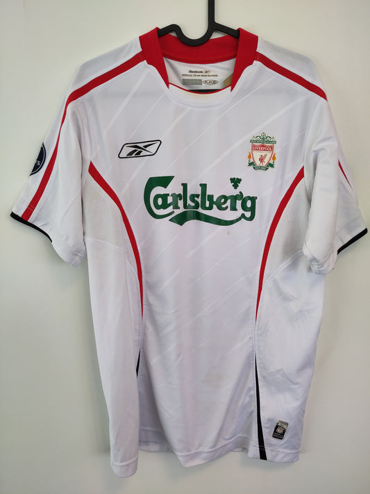 Liverpool shirt 2005-06 away Fowler 11 CL
