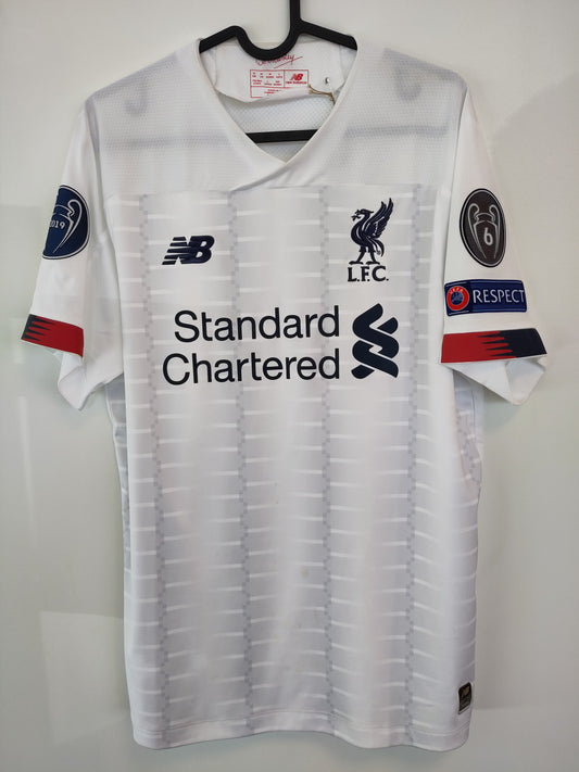 Liverpool away kit 2019-20