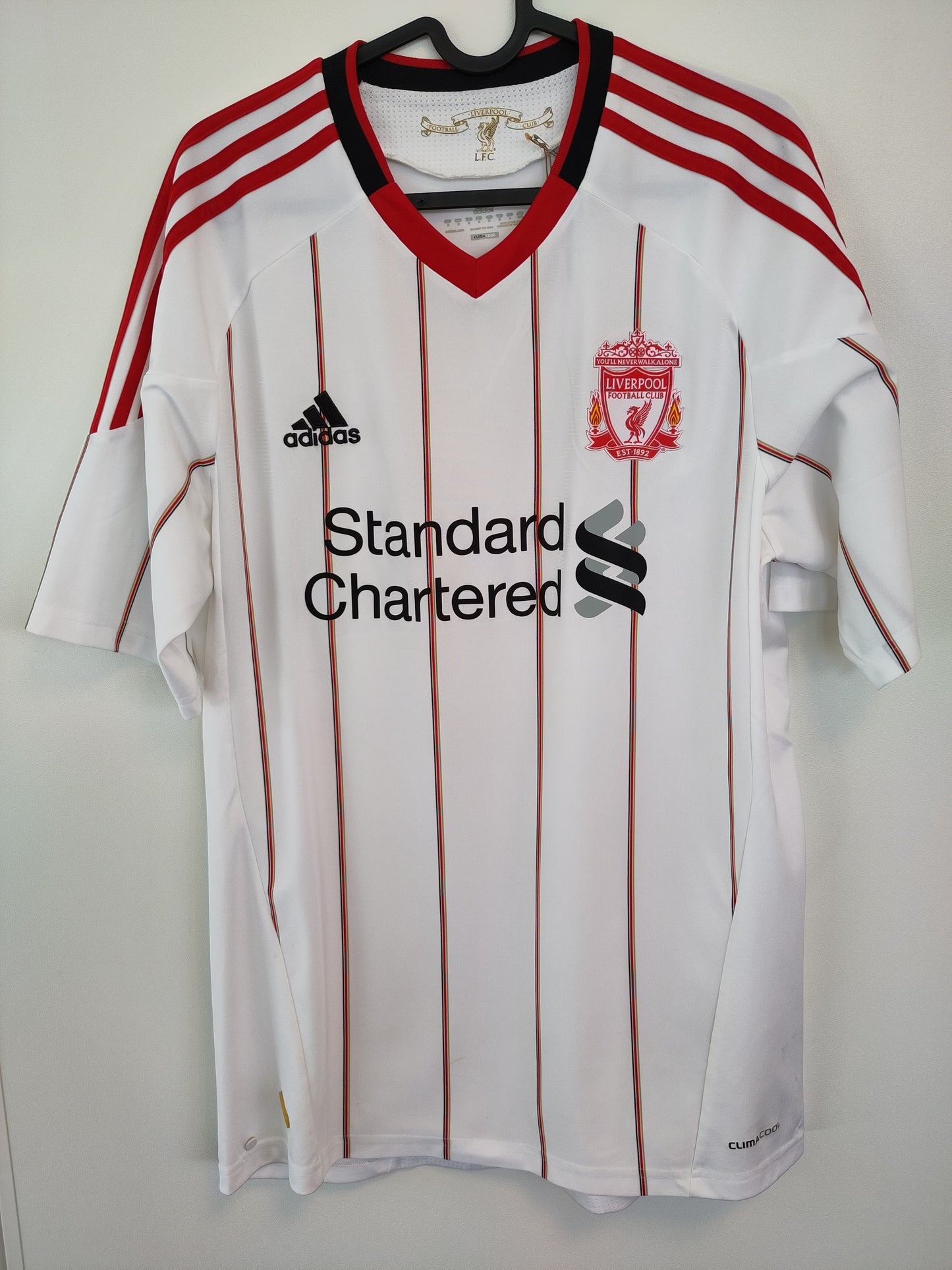 Liverpool drakt 2010-11 borte