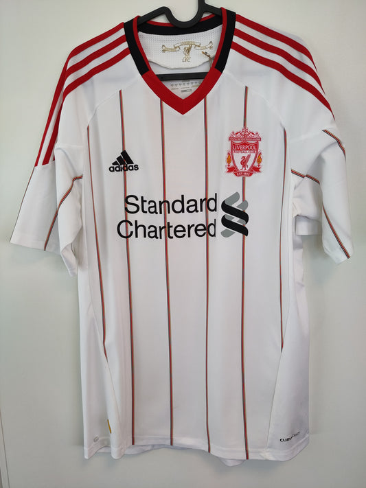 Liverpool drakt 2010-11 borte