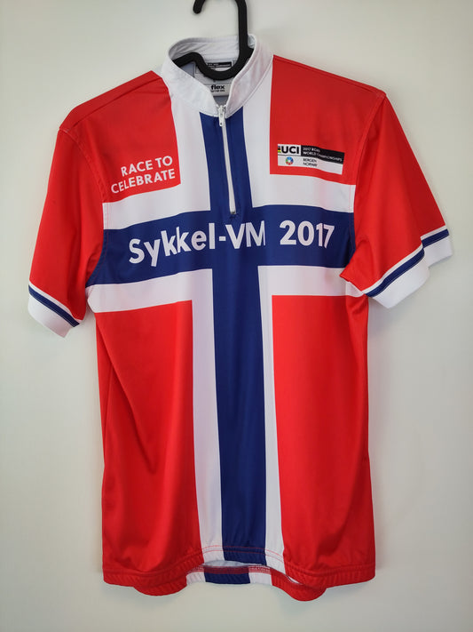 VM 2017 Bergen sykkel drakt Norge