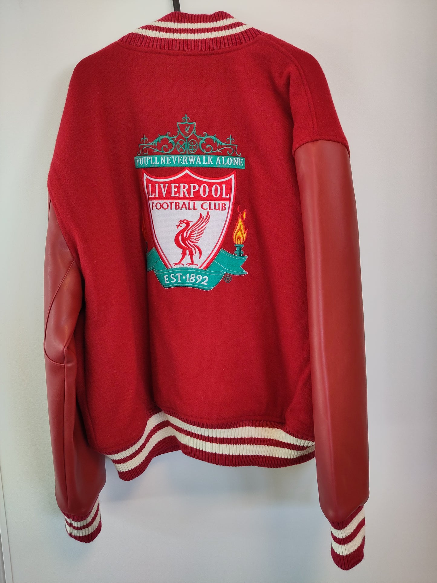 Liverpool jakke tweed