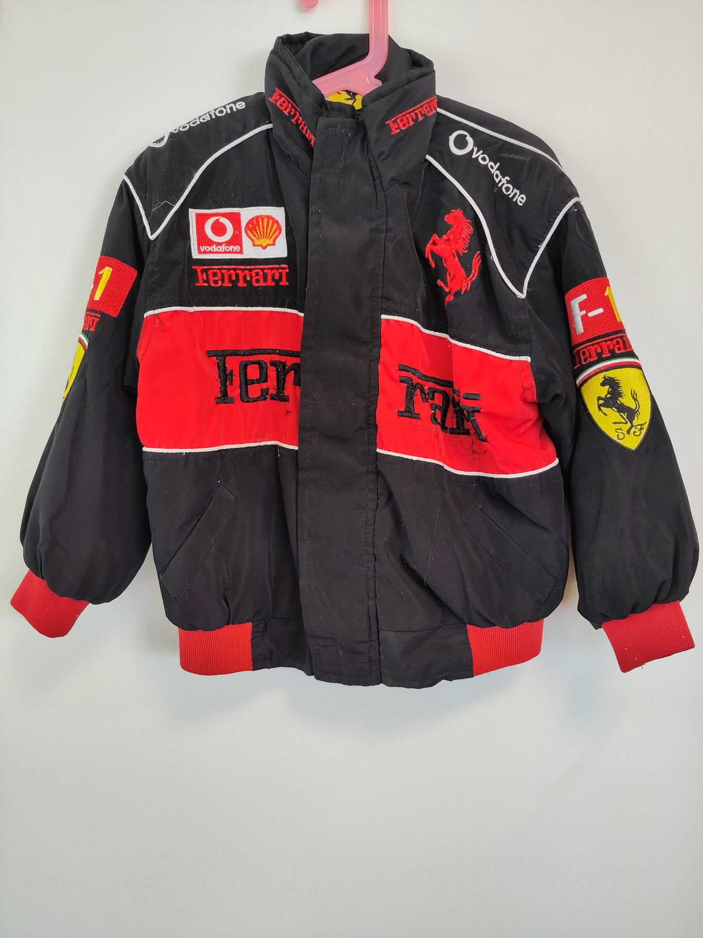 Ferrari jakke Formel 1 barn