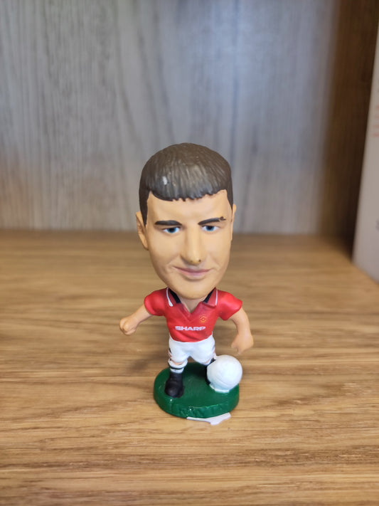 Fotballfigur Corinthian IManchester United Irwin