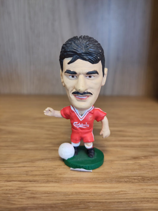 Football figure Corinthian Liverpool Ian Rush