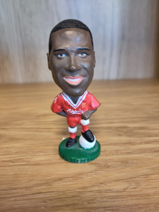 Football figure Corinthian Liverpool Barnes