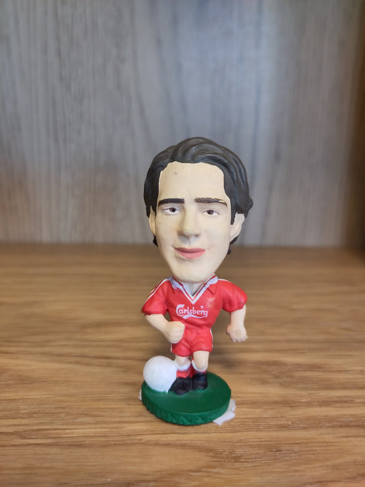 Football figure Corinthian Liverpool Redknapp