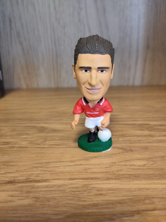 Football figure Corinthian Manchester United Cantona