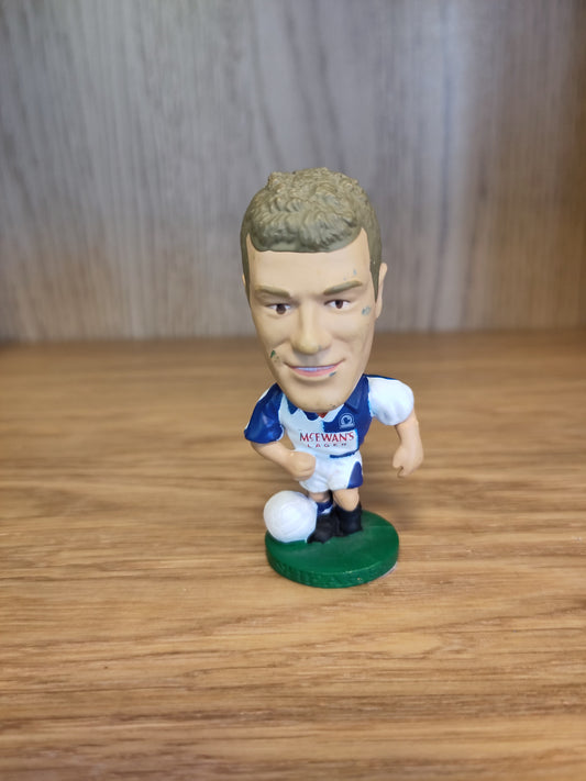 Football figure Corinthian Blackburn Shearer