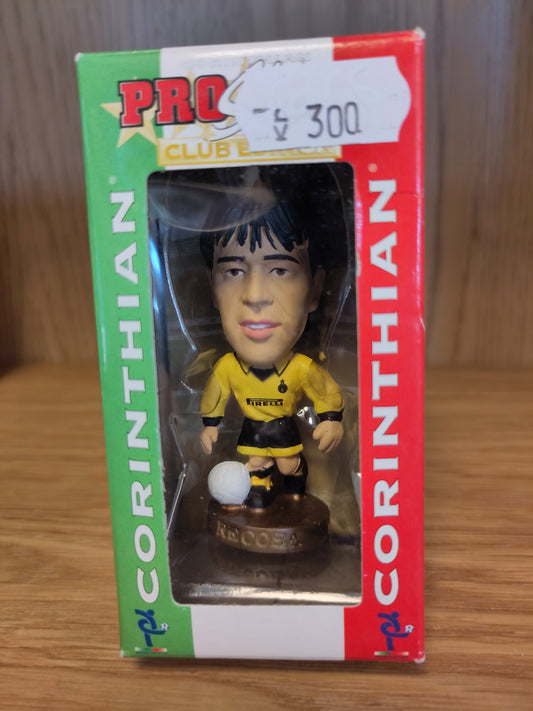 Fotballfigur Corinthian Inter Alvaro Recoba