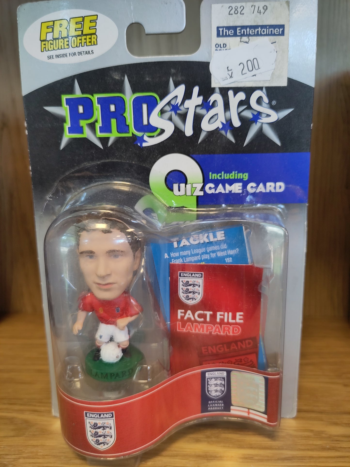 Fotballfigur Pro Stars Lampard