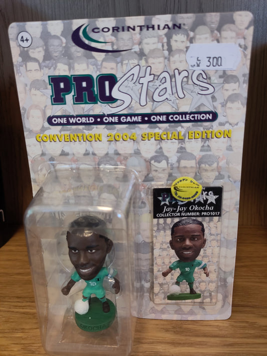 Football figure Pro Stars Okocha