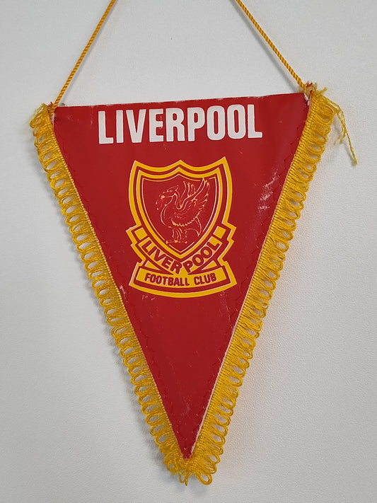 Liverpool pennant logo red/yellow