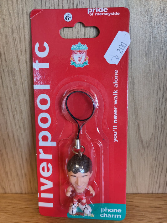 Liverpool key ring Luis Garcia