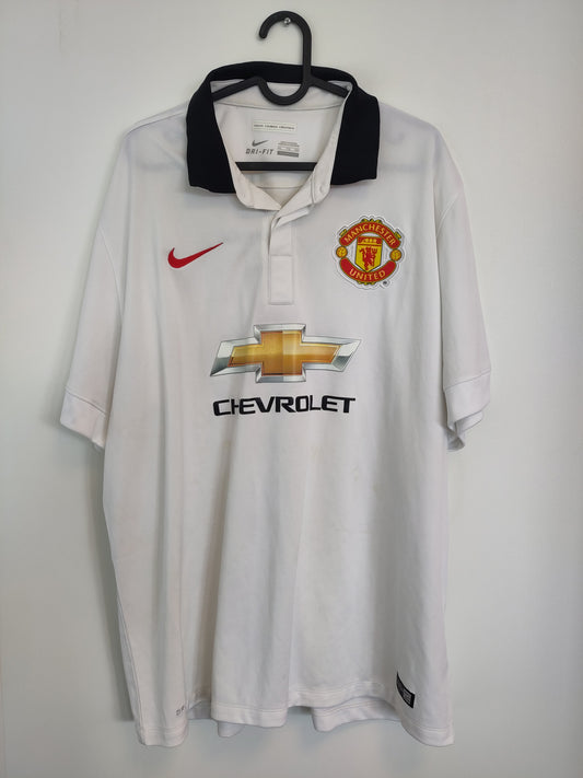 Manchester United away shirt 2014-15