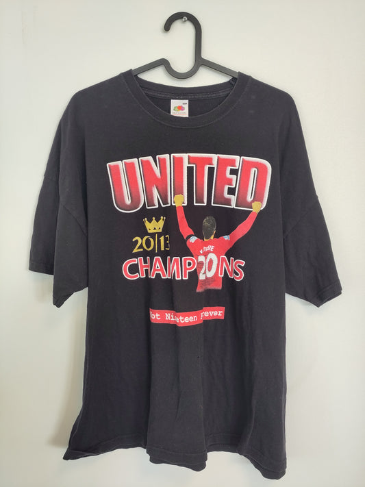 Manchester United t-shirt 2013 Champions van Persie