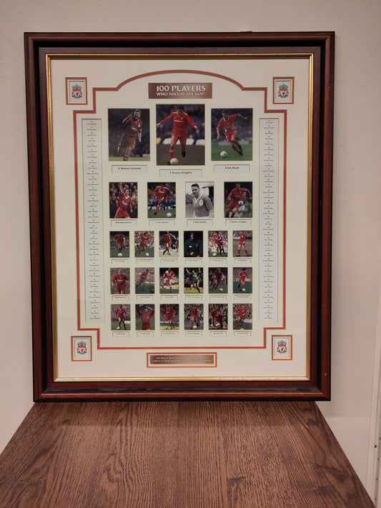 Bilde: 100 Players Who Shook The Kop