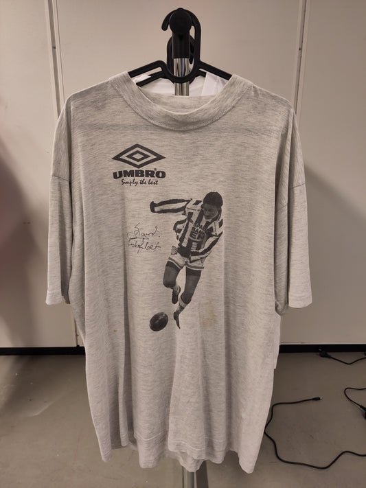 Tromsø t-shirt 1996 Sigurd Rushfeldt