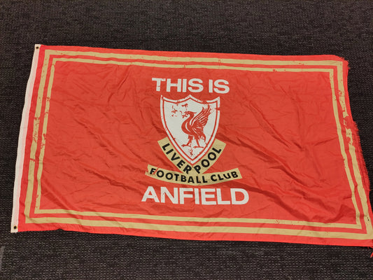 Liverpool flag This is Anfield