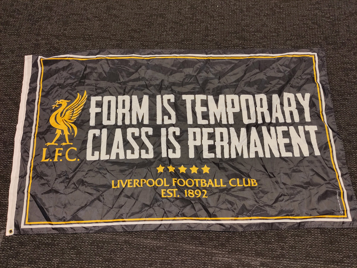 Liverpool flagg Form is temporary - Class is permanent – Forza Hamar
