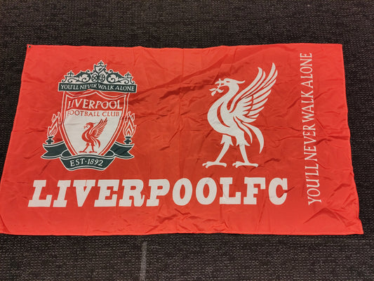 Liverpool flag YNWA Liverbird