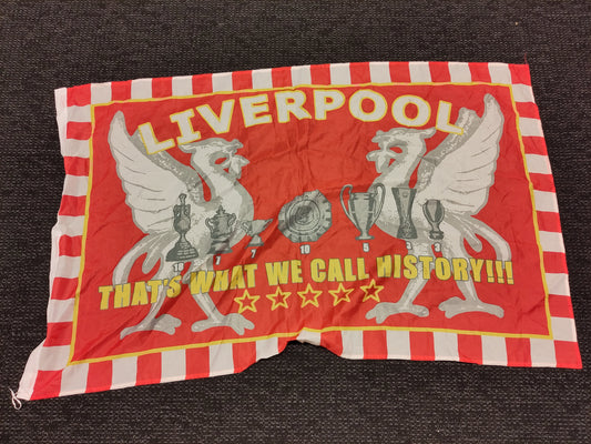 Liverpool flag Thats what we call history