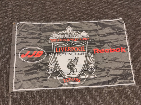 Liverpool flag JJB Reebok