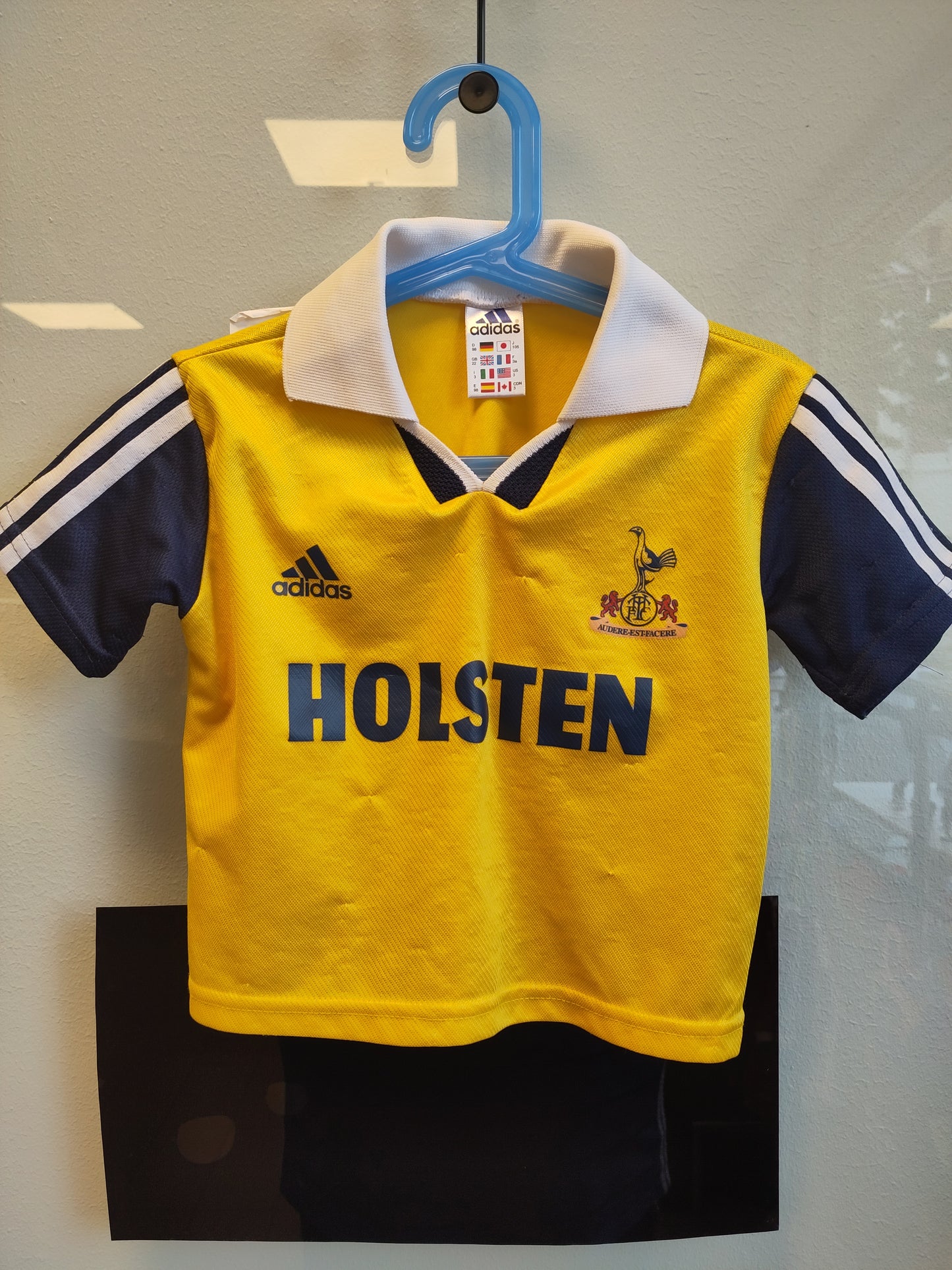 Tottenham drakt 1999-00 borte baby