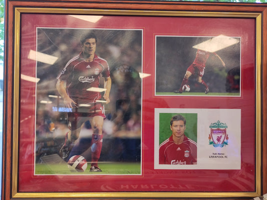 Liverpool photo Xabi Alonso