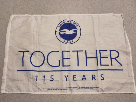 Brighton flag anniversary 115 years