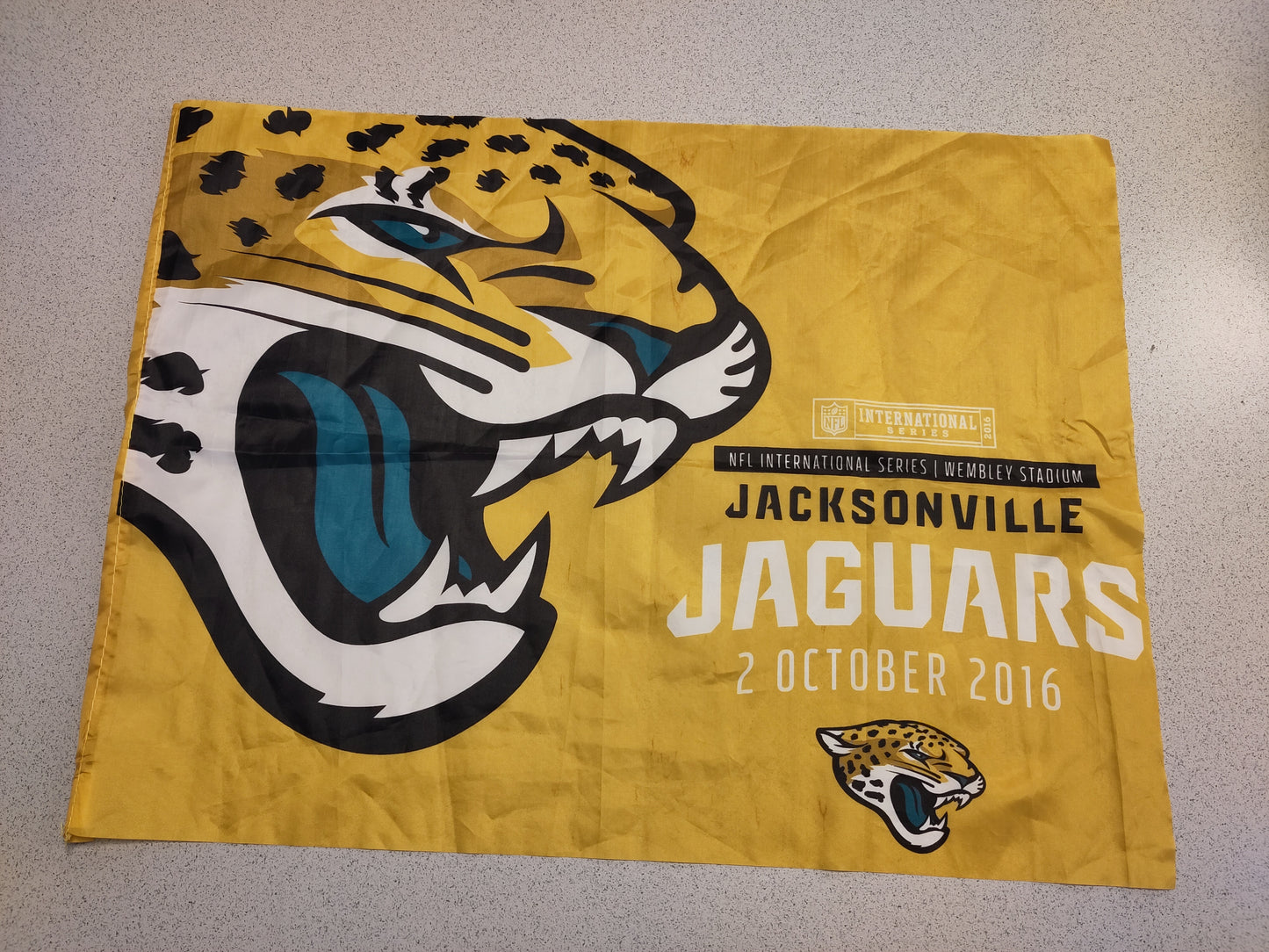 NFL International Series London 2016 flagg Jacksonville Jaguars