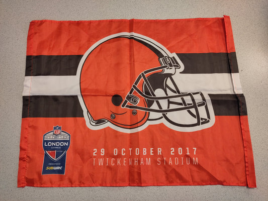 NFL International Series London 2017 flagg Cleveland Browns