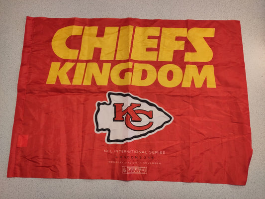 NFL International Series London 2015 flagg Kansas City Chiefs
