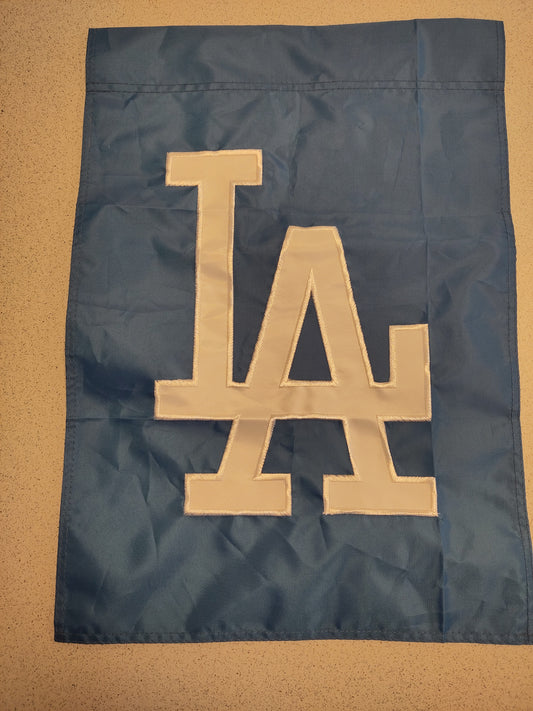 LA Dodgers flagg baseball