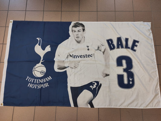 Tottenham flagg Bale