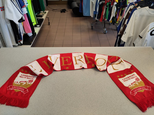 Liverpool scarf Walk on Walk on