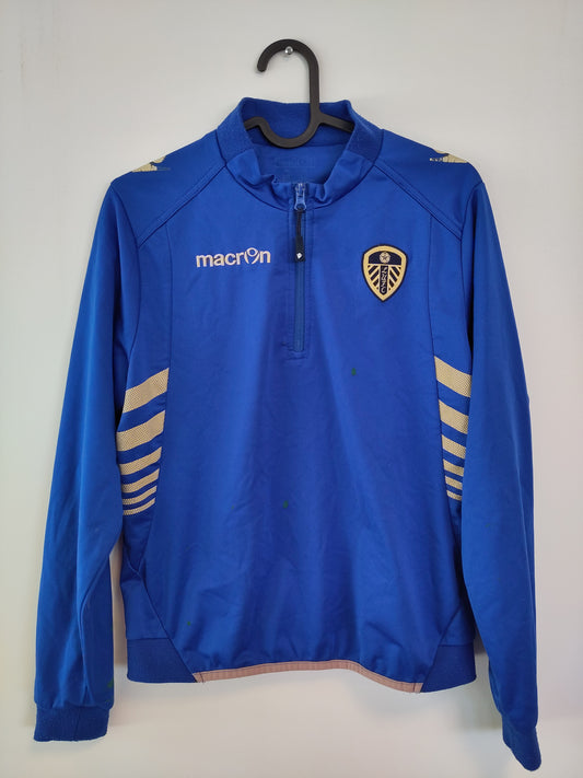 Leeds training sweater blue