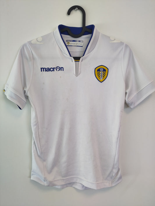 Leeds home shirt 2014-15 (stains)