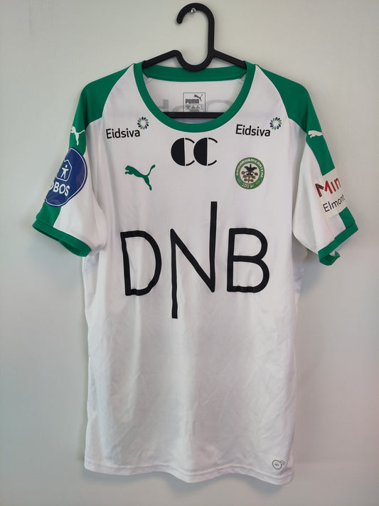 HamKam drakt 2018 hjemme utøverbrukt/kampbrukt Borchgrevink