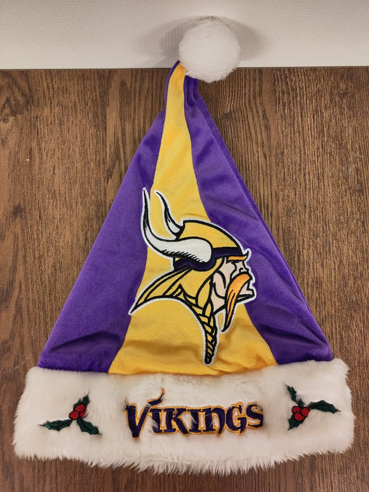 Minnesota Vikings Santa Hat