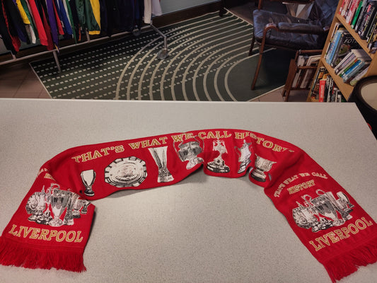 Liverpool skjerf That´s what we call history