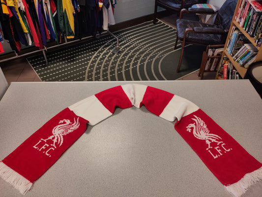 Liverpool skjerf Liverbird