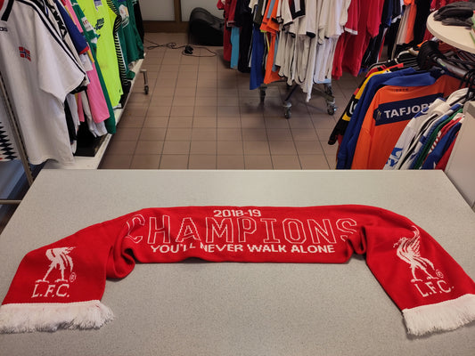 Liverpool skjerf Champions 2018-19