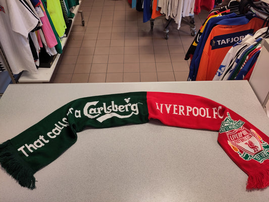 Liverpool skjerf Carlsberg
