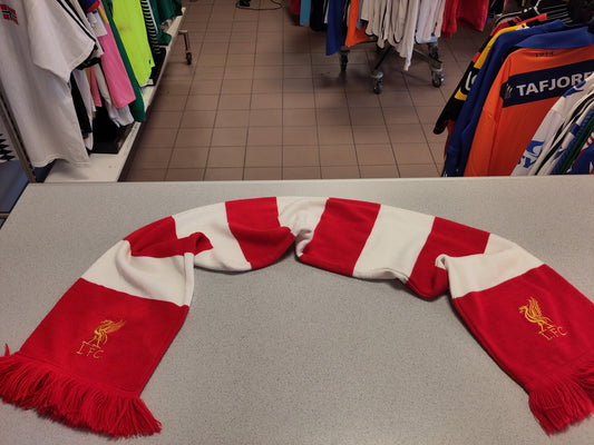 Liverpool skjerf stripete Liverbird
