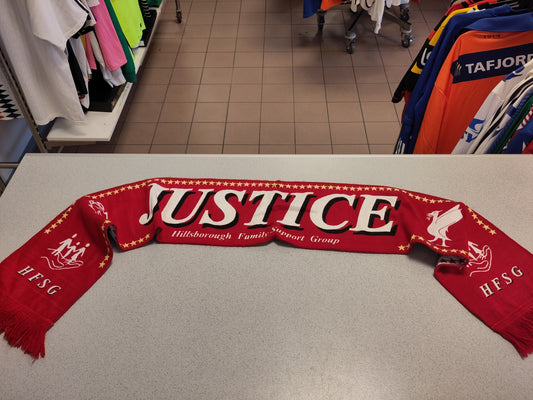 Liverpool scarf Justice HFSG