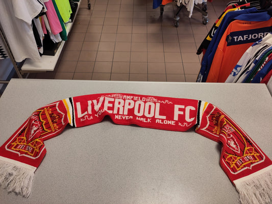 Liverpool scarf Anfield YNWA