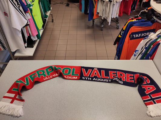 Liverpool scarf half&amp;half Vålerenga 2008