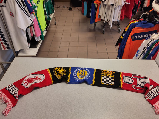 Liverpool scarf CL 2001-02 group